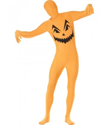 Pumpkin Second Skin Costume