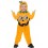 Pumpkin Toddler Costume, Orange & Black