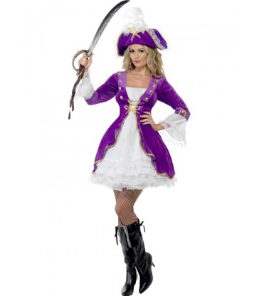 Purple Pirate Beauty