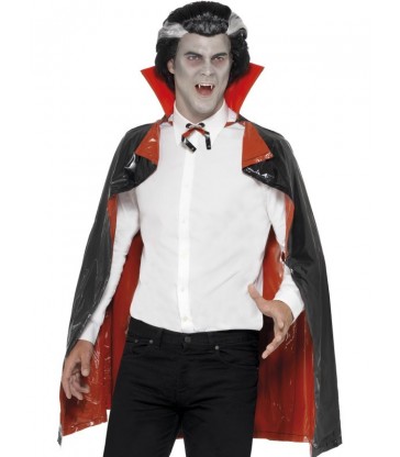 PVC Reversible Vampire Cape