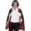 PVC Reversible Vampire Cape, Black & Red