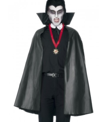 PVC Vampire Cape