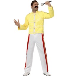 Queen Freddie Mercury Costume, Yellow