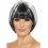 Quirky Bob Wig, Black