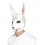Rabbit Mask, White