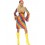 Rainbow Hippie Costume, Multi-Coloured