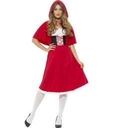 Red Riding Hood Costume, Red