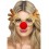 Reindeer Comedy Specs, Gold