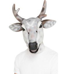 Reindeer/Stag Latex Mask