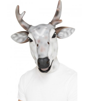 Reindeer/Stag Latex Mask