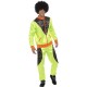 Retro Shell Suit Costume, Mens