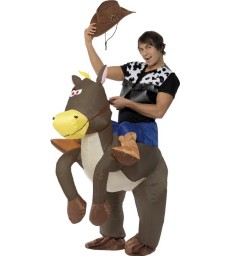 Ride Em Cowboy Inflatable Costume