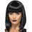 R'n'B Star Wig, Black