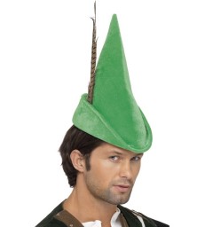 Robin Hood Hat, Green