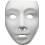 Robot Mask, White