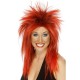 Rock Diva Wig, Red