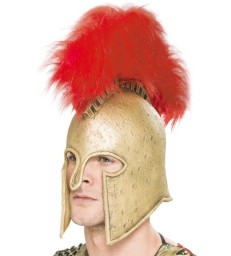Roman Armour Helmet, Gold