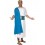 Roman Senator Costume, Blue & White