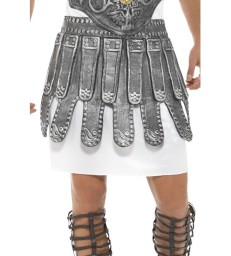 Roman Skirt, Grey