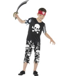 Rotten Pirate Boy Costume