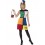 Rubik's Cube Costume, Multi-Coloured
