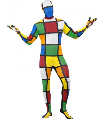 Rubik's Cube Second Skin Costume