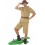 Safari Man Costume, Brown