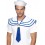 Sailor Neck Tie, White