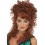 Saloon Girl Wig, Auburn