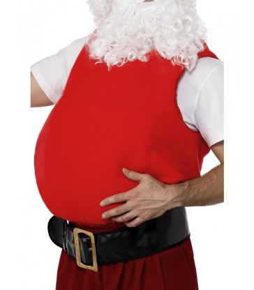 Santa Belly Stuffer