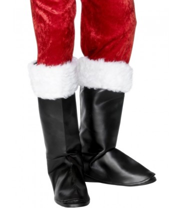 Santa Boot Covers2