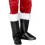 Santa Boot Covers, Black