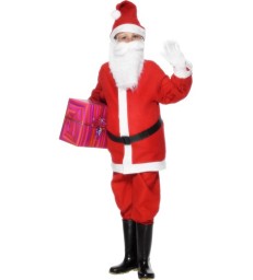 Santa Boy Costume