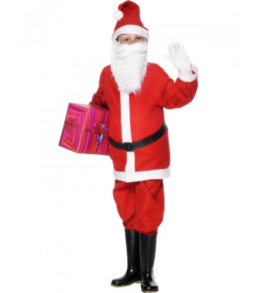 Santa Boy Costume