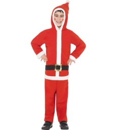 Santa Boy Costume2