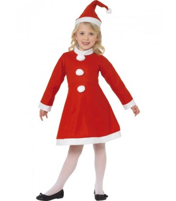 Santa Girl Costume