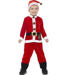 Santa Toddler Costume