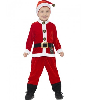 Santa Toddler Costume