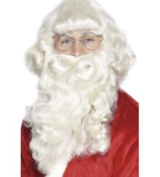 Santa Wig and Beard Set