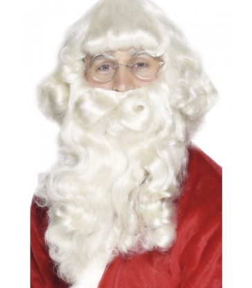 Santa Wig and Beard Set