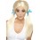 Sassy Schoolgirl Pigtails Wig, Blonde
