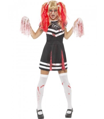 Satanic Cheerleader Costume