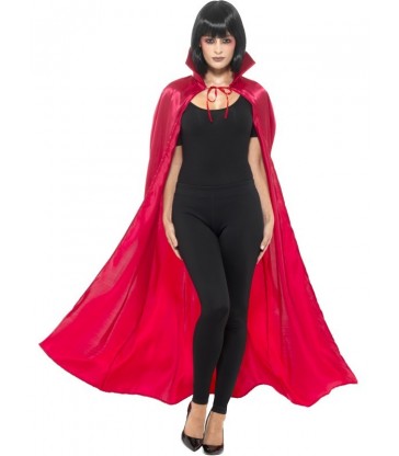 Satin Devil Cape