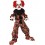 Scary Clown Costume, Red