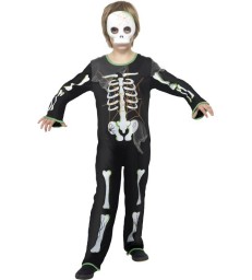 Scary Spider Skeleton Costume