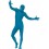 Second Skin Suit, Blue