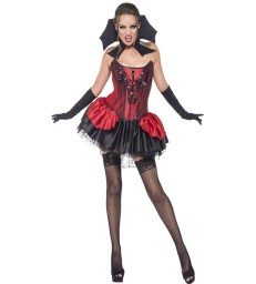 Seductive Vamp Costume