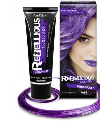 Semi-Permanent Hair Dye7