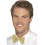 Sequin Bow Tie, Gold