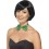 Sequin Bow Tie, Green